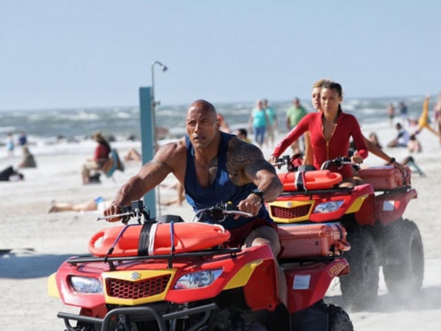 So, did you know Baywatch is going to have a bunch of action? If you didn’t, well, here you go: Proof!. (Instagram) 