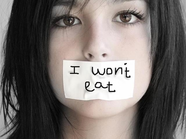 Anorexia nervosa is an eating disorder, causing people to be obsessive about weight and what they eat, and is incurable. It has a mortality rate of 8-15%, the highest of any psychiatric disease.(Tumblr)