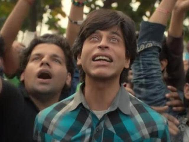 Shah Rukh Khan’s Fan is a hit with critics and audiences alike.(YouTube)
