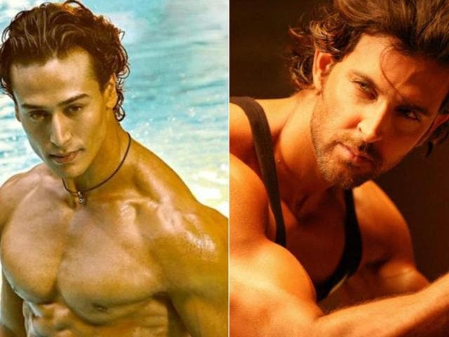 Tiger Shroff is flattered at being compared with Hrithik Roshan for the way he looks and for his dancing skills. (TigerShroff/Facebook | Hrithikroshan/Facebook) Tiger Shroff is flattered at being compared with Hrithik Roshan for the way he looks and for his dancing skills. (TigerShroff/Facebook | Hrithikroshan/Facebook)