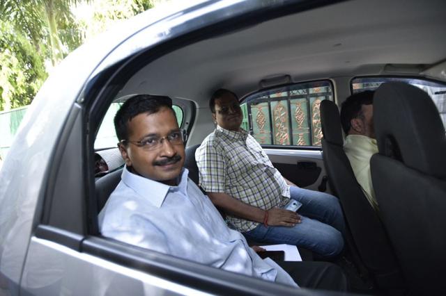 Arvind Kejriwal (HT Photo) Arvind Kejriwal (HT Photo)