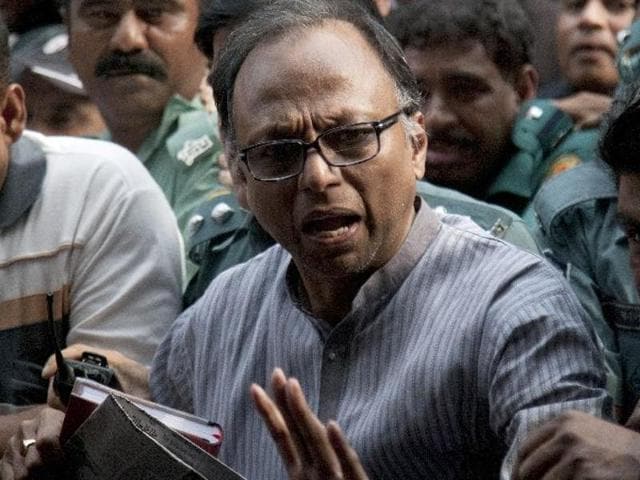 Mahmudur Rahman’s lawyer called the case “politically motivated”. (AFP FILE) Mahmudur Rahman’s lawyer called the case “politically motivated”. (AFP FILE)