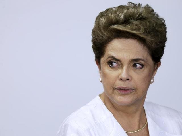 For the second time in under a quarter century, Brazil’s Chamber of Deputies voted to open impeachment proceedings against a democratically elected leader, dealing a devastating blow to President Dilma Rousseff, whose left-leaning Workers’ Party came to power 13 years ago on the promise of improving the lot of the poor. (Reuters Photo) For the second time in under a quarter century, Brazil’s Chamber of Deputies voted to open impeachment proceedings against a democratically elected leader, dealing a devastating blow to President Dilma Rousseff, whose left-leaning Workers’ Party came to power 13 years ago on the promise of improving the lot of the poor. (Reuters Photo)