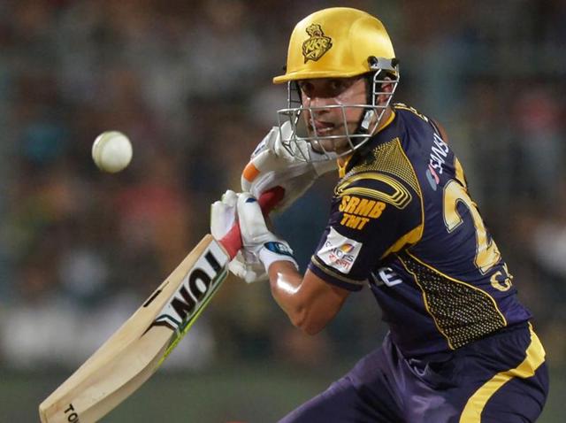 Kolkata Knight Riders cricketer Gautam Gambhir plays a shot during the 2016 Indian Premier League. (AFP Photo) Kolkata Knight Riders cricketer Gautam Gambhir plays a shot during the 2016 Indian Premier League. (AFP Photo)