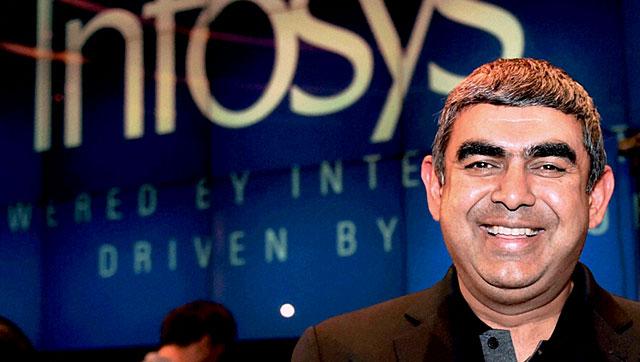 CEO and MD of Infosys Vishal Sikka.(HT Archive) CEO and MD of Infosys Vishal Sikka.(HT Archive)