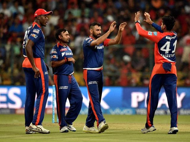 Royal Challengers Bangalore Skipper Virat Kohli and Shane Watson returns the pavilion after they lost against Delhi Daredevils. (PTI Photo) Royal Challengers Bangalore Skipper Virat Kohli and Shane Watson returns the pavilion after they lost against Delhi Daredevils. (PTI Photo)
