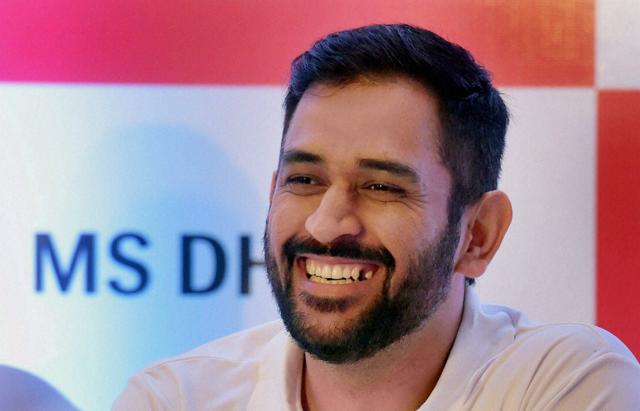 Pune team’s MS Dhoni keeps it simple with his hassle-free boy-next-door crop. (PTI) Pune team’s MS Dhoni keeps it simple with his hassle-free boy-next-door crop. (PTI)