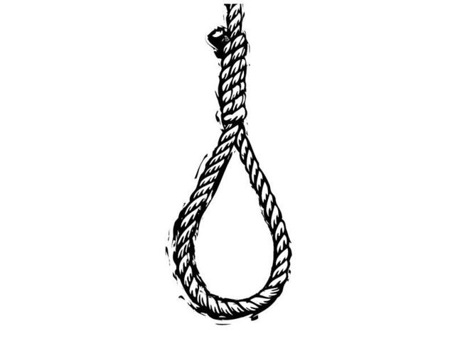 Representative photo of a noose Representative photo of a noose