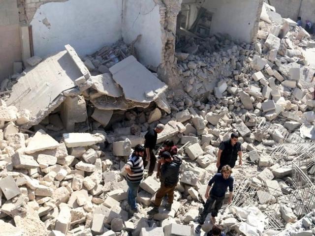 Ten children have been killed by rebel shelling on Syria’s Aleppo. (Reuters File Photo) Ten children have been killed by rebel shelling on Syria’s Aleppo. (Reuters File Photo)