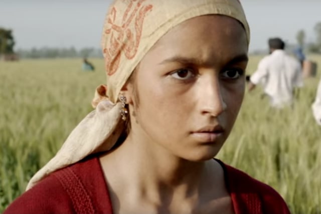 Actor Alia Bhatt in a still from Abhishek Chaubey’s Udta Punjab. (YouTube)