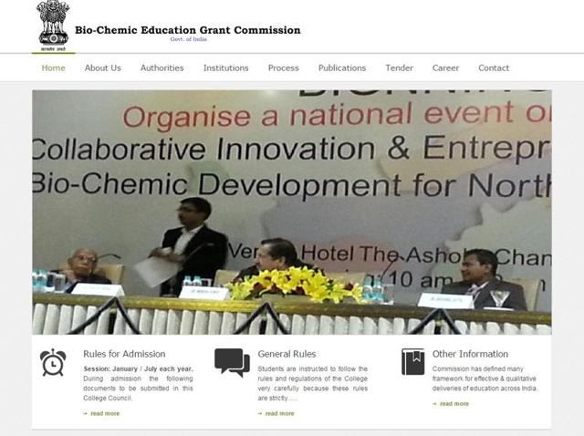 Based in West Bengal’s Nadia district, BEGC claims it was established under the Indian Bio-Chemic Act 2009, an act that doesn’t exist. But its notifications have appeared on the Gazette of India, the official rule book of the Indian government. (Photo Courtesy: The Commission’s official website.) Based in West Bengal’s Nadia district, BEGC claims it was established under the Indian Bio-Chemic Act 2009, an act that doesn’t exist. But its notifications have appeared on the Gazette of India, the official rule book of the Indian government. (Photo Courtesy: The Commission’s official website.)
