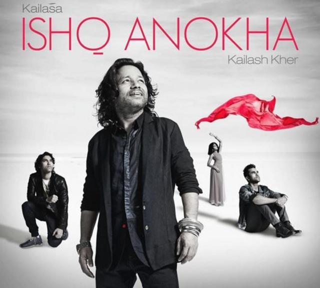 Kher’s new album Ishq Anokha aims at the youth who he says could listen to love songs while sipping coffee at malls. (Instagram/Kailash Kher)