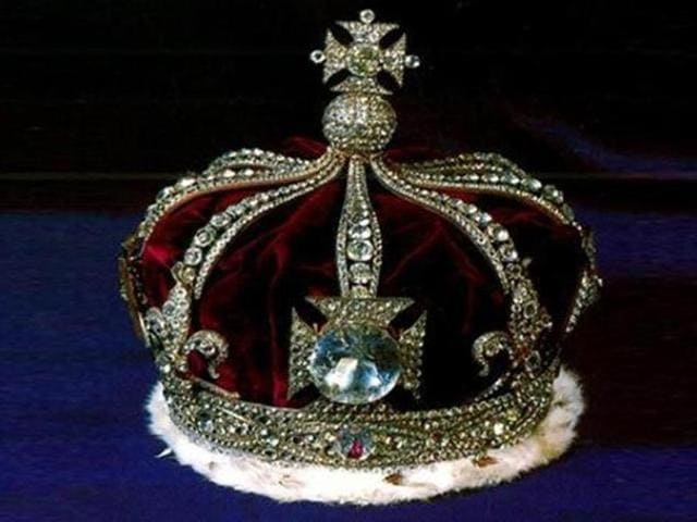 In 1976, Britain refused a request to cede the diamond, citing the terms of the Anglo-Sikh peace treaty.(HT File Photo) In 1976, Britain refused a request to cede the diamond, citing the terms of the Anglo-Sikh peace treaty.(HT File Photo)
