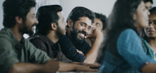 Nivin in a still from Premam. (YouTube)