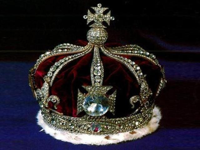 Makkar said Maharaja Duleep Singh was just nine when the Kohinoor was taken away from him at Lahore. (HT File Photo) Makkar said Maharaja Duleep Singh was just nine when the Kohinoor was taken away from him at Lahore. (HT File Photo)