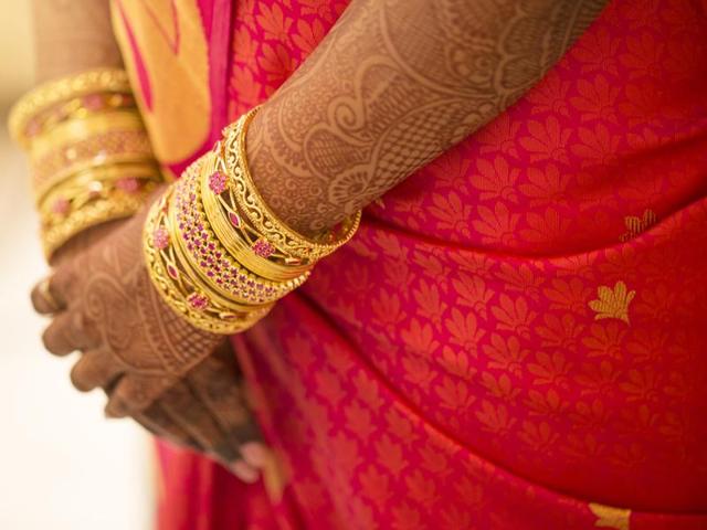 Members of the Patidar community attend a rally at Mahesana town in Gujarat. The community has embarked on a drive to prevent “their” women from marrying outsiders.(PTI File Photo)