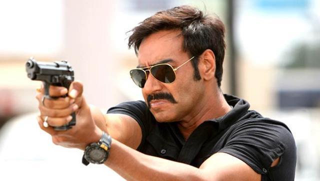 Ajay Devgn in a still from Singham. Ajay Devgn in a still from Singham.