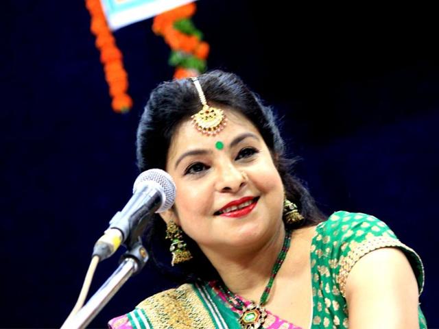 Malini Awasthi was recently awarded the Padma Shri. (YouTube) Malini Awasthi was recently awarded the Padma Shri. (YouTube)