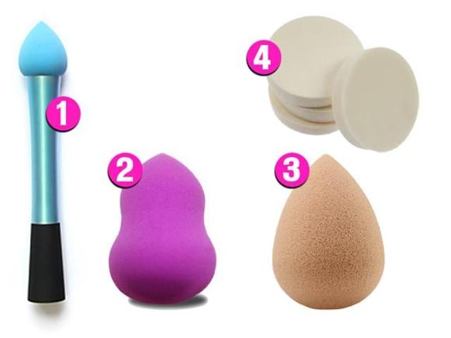 Sponges are a must-try makeup tool, especially during summer to make the makeup last longer.