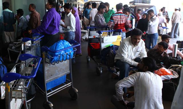 With work yet to start on the Navi Mumbai Airport which is expected to be ready only in 2019, fliers from Mumbai are likely to be stuck with poor services despite paying a premium for the swanky airport, said industry experts.