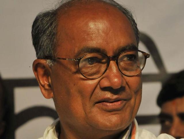 AICC general secretary Digvijaya Singh criticized the NDA government at the Centre for taking a U-turn on the Kohinoor diamond issue. (Mujeeb Faruqui/ HT photo) AICC general secretary Digvijaya Singh criticized the NDA government at the Centre for taking a U-turn on the Kohinoor diamond issue. (Mujeeb Faruqui/ HT photo)