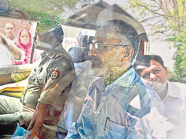 Rajiv Kumar’s appeal against his conviction order was rejected by the Allahabad High Court on February 24. (Sakib Ali/HT Photo) Rajiv Kumar’s appeal against his conviction order was rejected by the Allahabad High Court on February 24. (Sakib Ali/HT Photo)