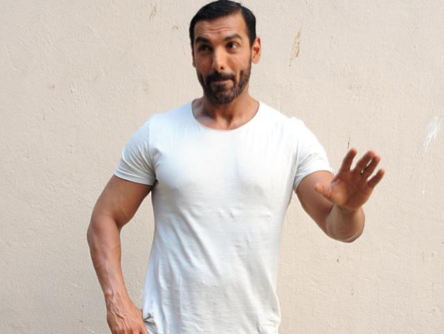 John Abraham also starred in Rohit Dhawan’s first film Desi Boys. (AFP)