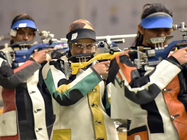 Himani Agarwal has won many gold medals at the state, north zone and national-level shooting events. And she is not the first or the only player lacking sponsors or adequate training equipment. (HT file photo) Himani Agarwal has won many gold medals at the state, north zone and national-level shooting events. And she is not the first or the only player lacking sponsors or adequate training equipment. (HT file photo)