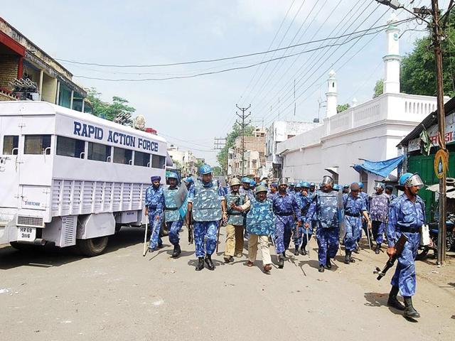 Western districts are not the only ones to see a rise in riot cases.(File photo) Western districts are not the only ones to see a rise in riot cases.(File photo)