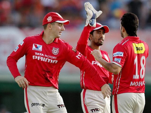 Kings XI Punjab will look forward to more show from the domestic talent which proved to be key in the victory against Rising Pune Supergiants in Mohali on Sunday.(PTI) Kings XI Punjab will look forward to more show from the domestic talent which proved to be key in the victory against Rising Pune Supergiants in Mohali on Sunday.(PTI)