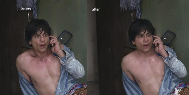 His chest and neck muscles were also dissolved. (Youtube)