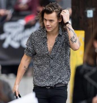 Could this one have been retitled ‘Most Obvious’ because come on! Harry Styles had a great year: His band grew (and also didn’t) and he bagged his first movie role (in a Christopher Nolan movie). (Twitter)