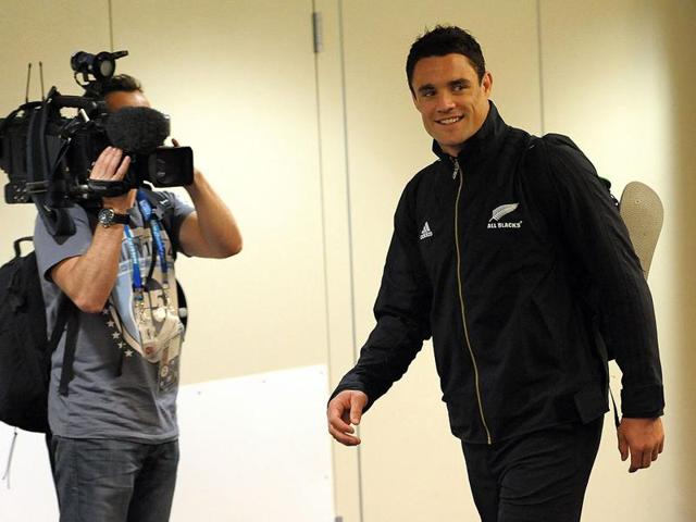 All Blacks player Dan Carter won the Laureus Comeback of the Year award. (File photo) All Blacks player Dan Carter won the Laureus Comeback of the Year award. (File photo)