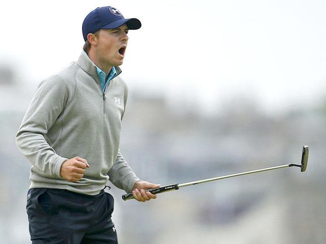 American golfer Jordan Spieth won the Laureus Breakthrough of the Year award. (File photo) American golfer Jordan Spieth won the Laureus Breakthrough of the Year award. (File photo)