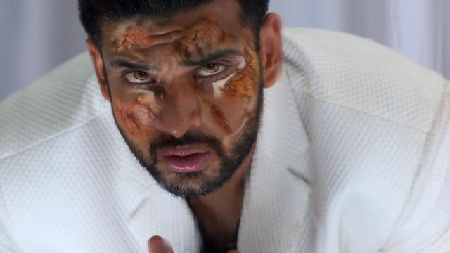 Karan Kundra plays a man who turns into a tiger in Ye Kahan Aa Gaye Hum.