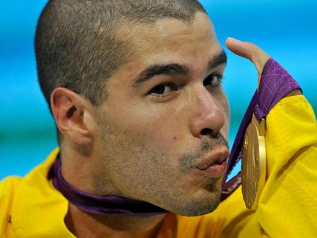 Brazilian paralympic swimmer Daniel Dias won the Sportsperson of the Year with a Disability award. (AFP file photo) Brazilian paralympic swimmer Daniel Dias won the Sportsperson of the Year with a Disability award. (AFP file photo)