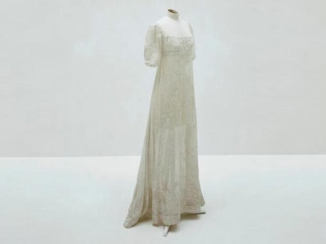 Bombshell Breasts' dress, Jean Paul Gaultier, Palais Galliera