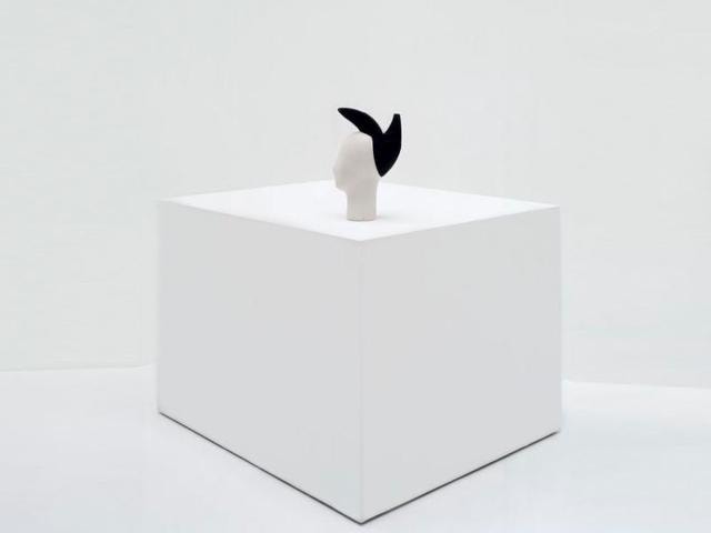 Elsa Schiaparelli (in collaboration with Salvador Dalí), shoe hat worn by Gala (1894-1982), winter 1937-1938. (AFP) Elsa Schiaparelli (in collaboration with Salvador Dalí), shoe hat worn by Gala (1894-1982), winter 1937-1938. (AFP)