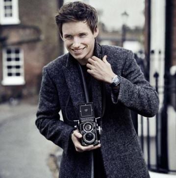 Eddie Redmayne has charmed many ladies, and now we know what that gets you. Besides an Oscar, that is. (Instagram)