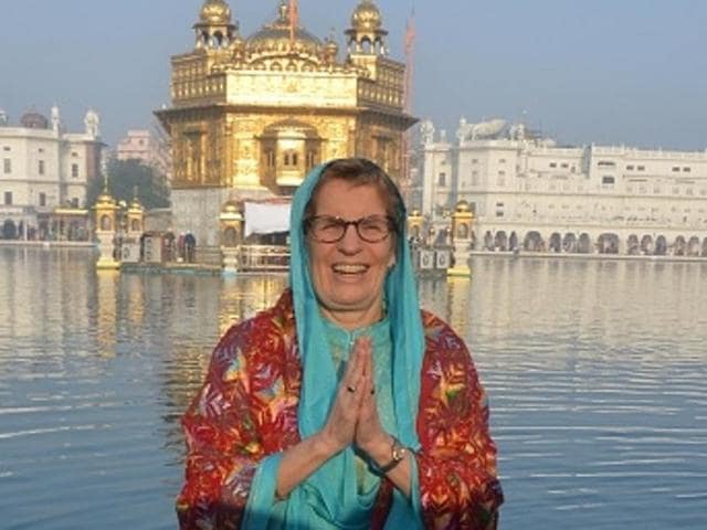 Ontario premier Kathleen Wynne visited Golden Temple earlier this year. (HT File Photo) Ontario premier Kathleen Wynne visited Golden Temple earlier this year. (HT File Photo)