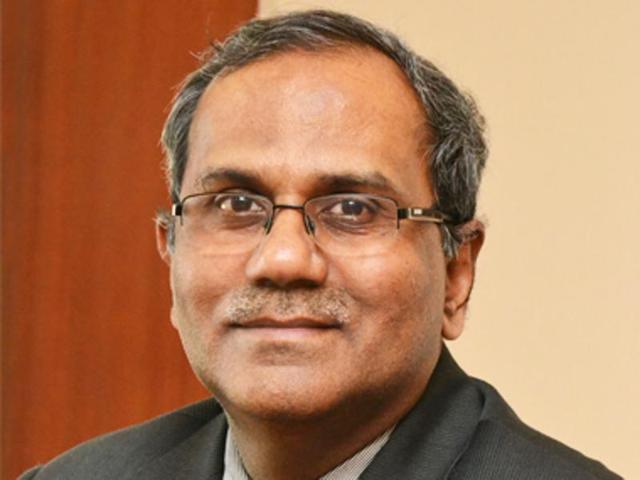 A file photo of State Bank of India’s managing director B Sriram.(Photo Courtesy: SBI’s official website)