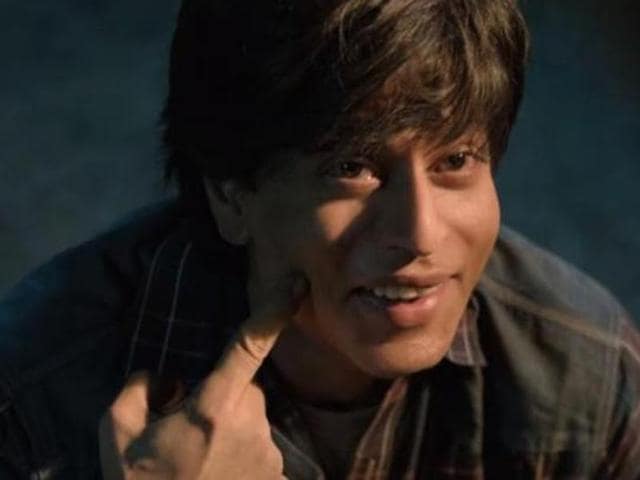 Shah Rukh Khan played double role in Fan. (YouTube) Shah Rukh Khan played double role in Fan. (YouTube)