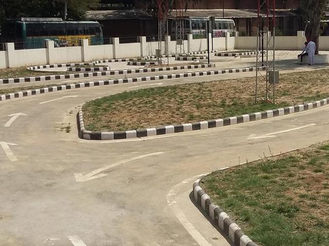 Punjab food and civil supplies minister Adaish Partap Singh Kairon will inaugurate the Tarn Taran test-driving centre on Thursday. (HT PHOTO) Punjab food and civil supplies minister Adaish Partap Singh Kairon will inaugurate the Tarn Taran test-driving centre on Thursday. (HT PHOTO)