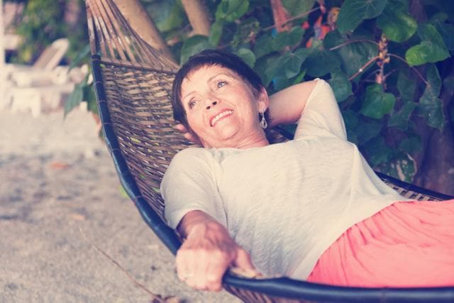 A hammock is ideal to spend some quality leisure time. (Shutterstock) A hammock is ideal to spend some quality leisure time. (Shutterstock)