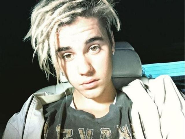 Justin Bieber unfazed as his new 'dreadlock' hairdo draws flak