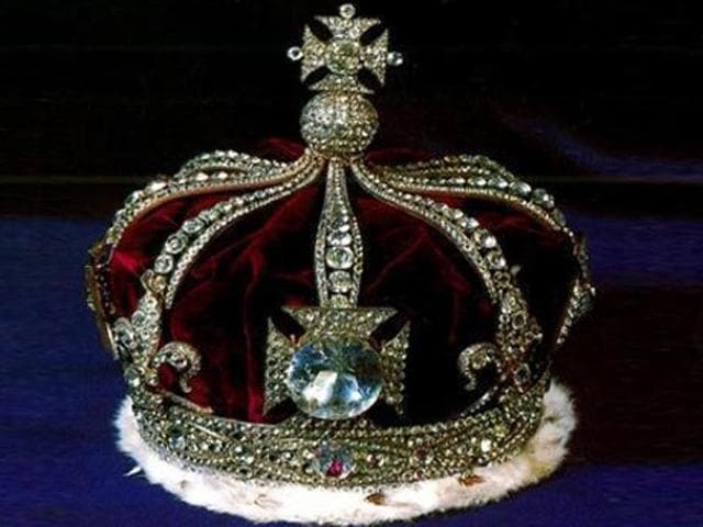 The Kohinoor diamond as part of the British Monarch’s crown. (File Photo) The Kohinoor diamond as part of the British Monarch’s crown. (File Photo)