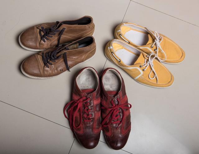 Shoes from Zara feature in Kochhar’s wardrobe (Photo: Aalok Soni/HT) Shoes from Zara feature in Kochhar’s wardrobe (Photo: Aalok Soni/HT)