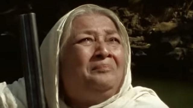 Dina Pathak played the role of Banto. “Most actors on the show knew what we were making. They did their homework, and came with enthusiasm,” says director Nihalani. (YouTube) Dina Pathak played the role of Banto. “Most actors on the show knew what we were making. They did their homework, and came with enthusiasm,” says director Nihalani. (YouTube)