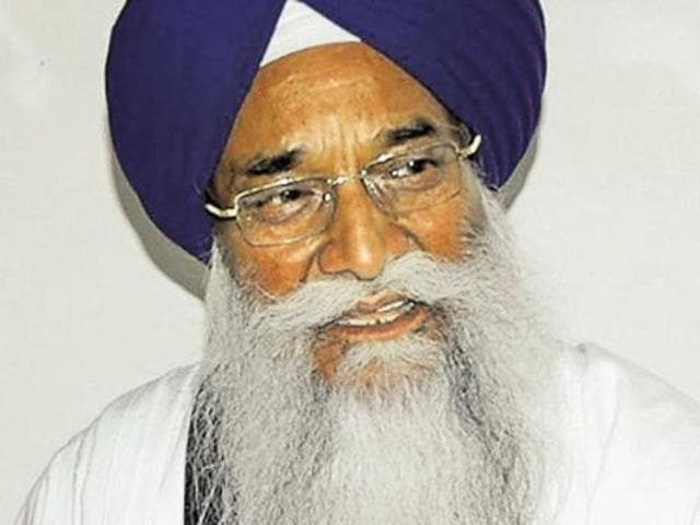 Akal Takht jathedar Giani Gurbachan Singh (HT File Photo) Akal Takht jathedar Giani Gurbachan Singh (HT File Photo)