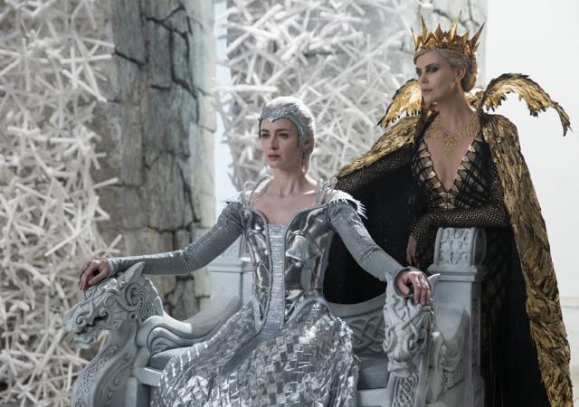 The Huntsman: Winter’s War also features Emily Blunt and Charlize Theron. (YouTube) The Huntsman: Winter’s War also features Emily Blunt and Charlize Theron. (YouTube)